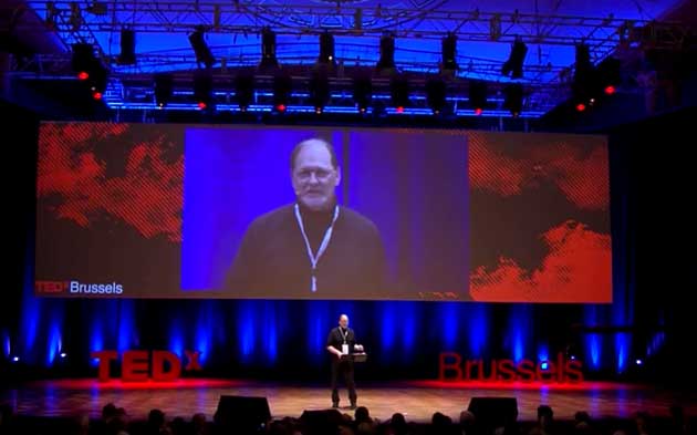 John Shirley@TEDx: 11/2011